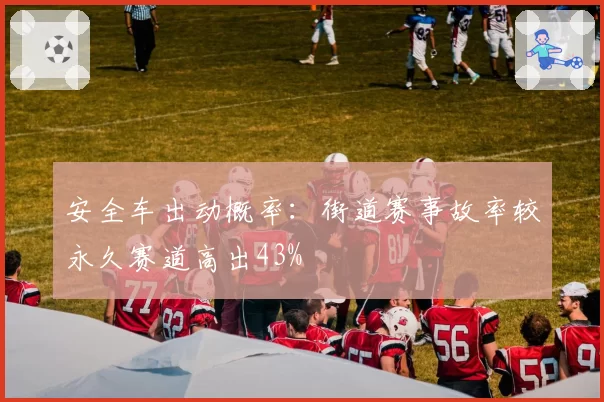 安全车出动概率：街道赛事故率较永久赛道高出43%