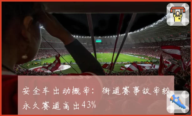 安全车出动概率：街道赛事故率较永久赛道高出43%